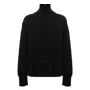 Burberry Chessie Ekd Wool Cashmere Turtleneck Sweater