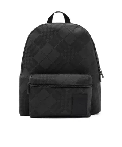 Burberry Chester Backpack In Black
