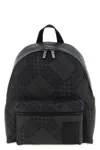 Burberry 'chester' Backpack In Black