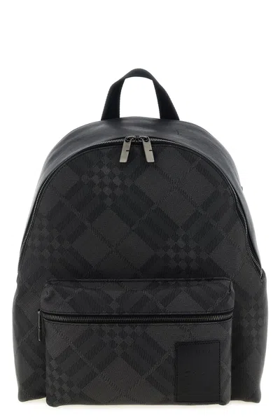 Burberry 'chester' Backpack In Black