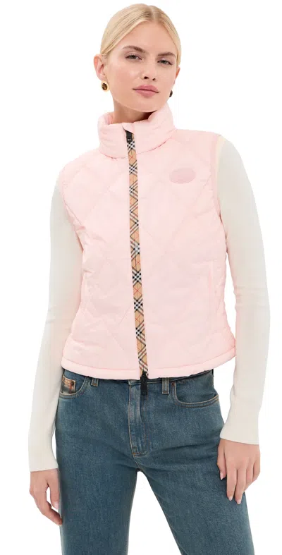 Burberry Cheswick Vest Compact Pink