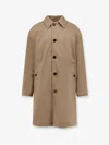 Burberry Men Chevington Reversible Cotton Coat In Neutral
