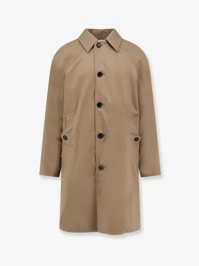 BURBERRY CHEVINGTON REVERSIBLE COTTON COAT