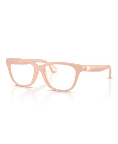 Burberry Kids' Child Cat Eye Eyeglasses, Jb2020u In Pink