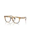 Burberry Child Square Eyeglasses, Jb2012 In Pattern