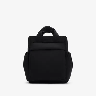 Burberry Childrens Baby Changing Backpack In Black