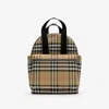 Burberry Childrens Check Baby Changing Backpack In Multi