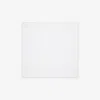 Burberry Childrens Check Cotton Blanket In White