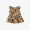 Burberry Dress In Sand