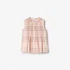 Burberry Check Cotton Poplin Top