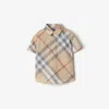 Burberry Kb5 Owen Ss Ps B Chk In Pale Stone