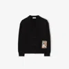 Burberry Romie Cardigan In Black