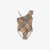 Burberry Beuge Beachwear In Sand