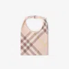 Burberry Childrens Check Tie Bag
