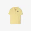Burberry Cotton Polo Shirt