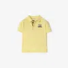 Burberry Cotton Polo Shirt