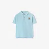 Burberry Kid's Cotton Polo Shirt