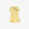 Burberry Cotton Polo Shirt Dress