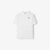 Burberry Cotton Polo Shirt In White
