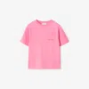 Burberry Kids'  Childrens Cotton T-shirt In Blossom