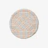 Shop Burberry Childrens Ekd Check Cotton Playmat In Pale Stone