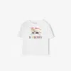 Burberry Ekd Cotton T-shirt In White