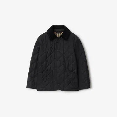 BURBERRY BURBERRY CHILDRENS QUILTED BARN JACKET