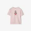 Burberry Kids Rainy Day Bear T-shirt In Pink
