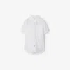 Burberry Shirt In White