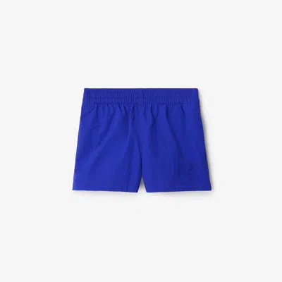 Burberry Kids'  Childrens Swim Shorts In Black