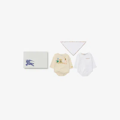 Burberry Childrens Thomas Bear And Friends Three-piece Baby Gift Set