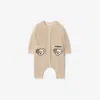 Burberry Childrens Thomas Bear Cotton Blend Jumpsuit