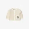 Burberry Childrens Thomas Bear Cotton Cardigan