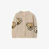 Burberry Thomas Bear Wool Cardigan