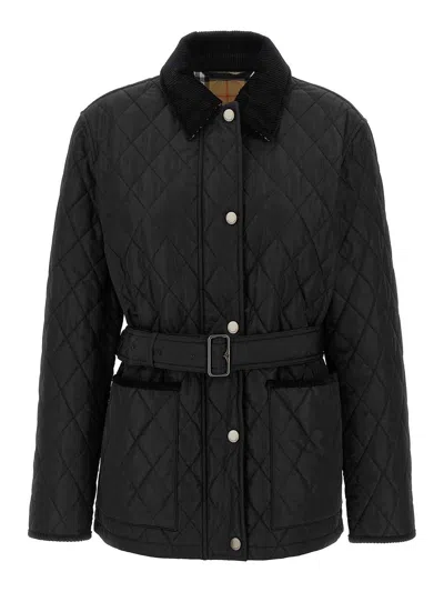 BURBERRY CHAQUETA CASUAL - NEGRO