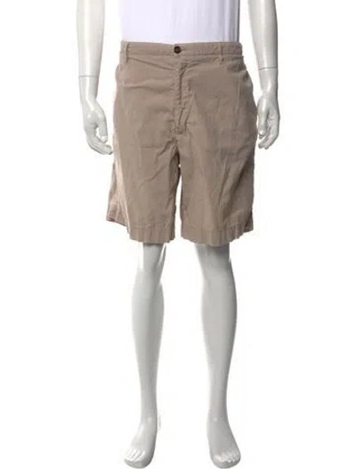 Pre-owned Burberry Chino Shorts In Neutral