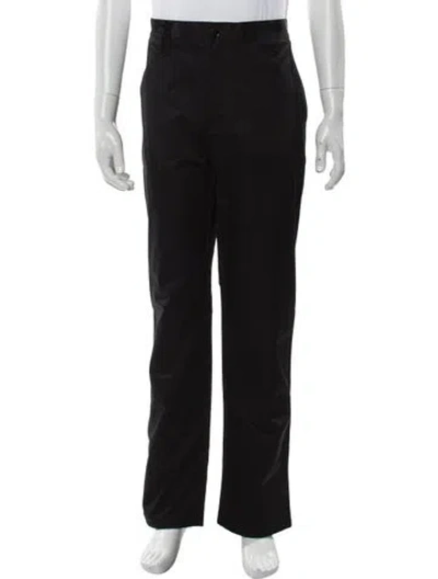 Pre-owned Burberry Chinos In Black