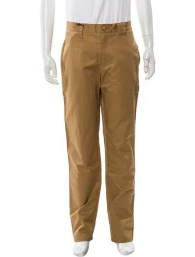 Pre-owned Burberry Chinos In Neutral