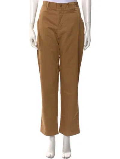 Pre-owned Burberry Chinos In Neutral