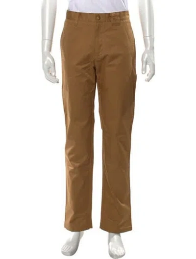 Pre-owned Burberry Chinos In Neutral