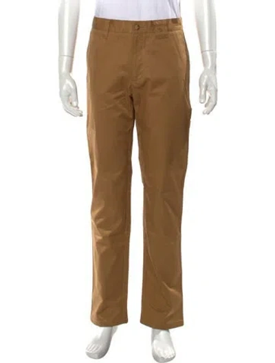 Pre-owned Burberry Chinos In Neutral