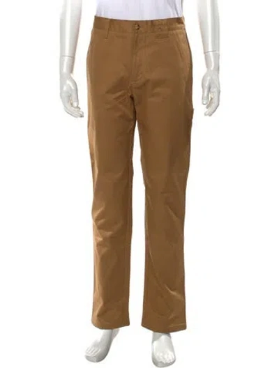 Pre-owned Burberry Chinos In Neutral