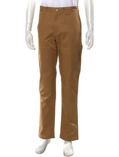 Pre-owned Burberry Chinos In Neutral