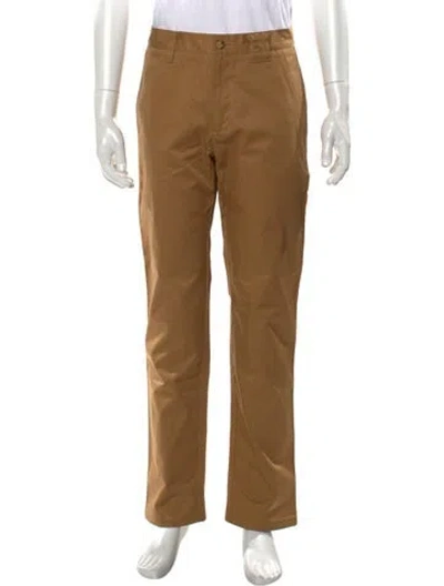 Pre-owned Burberry Chinos In Neutral