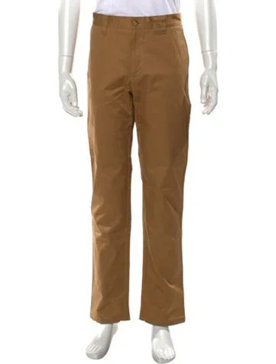 Pre-owned Burberry Chinos In Neutral