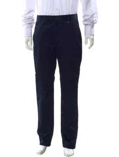 Pre-owned Burberry Chinos W/ Tags In Blue