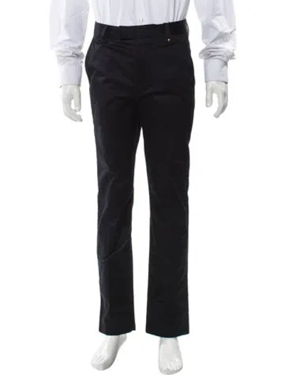 Pre-owned Burberry Chinos W/ Tags In Blue