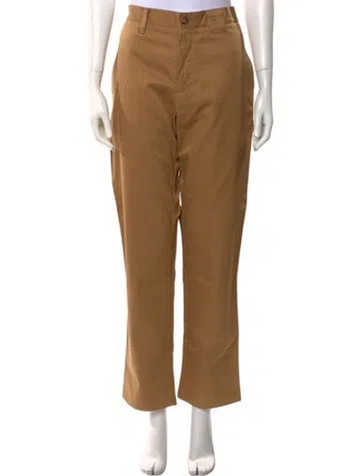 Pre-owned Burberry Chinos W/ Tags In Brown