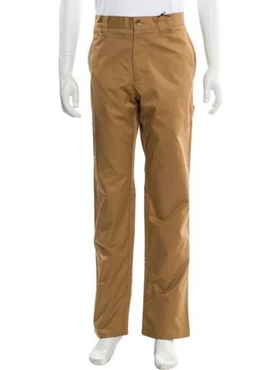 Pre-owned Burberry Chinos W/ Tags In Brown