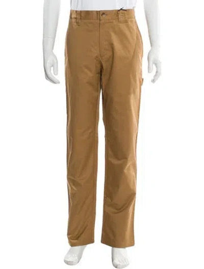 Pre-owned Burberry Chinos W/ Tags In Brown